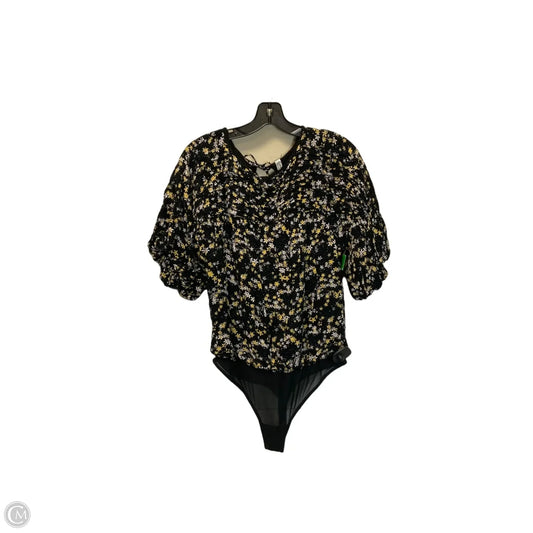 Bodysuit By Free People In Floral Print, Size: S