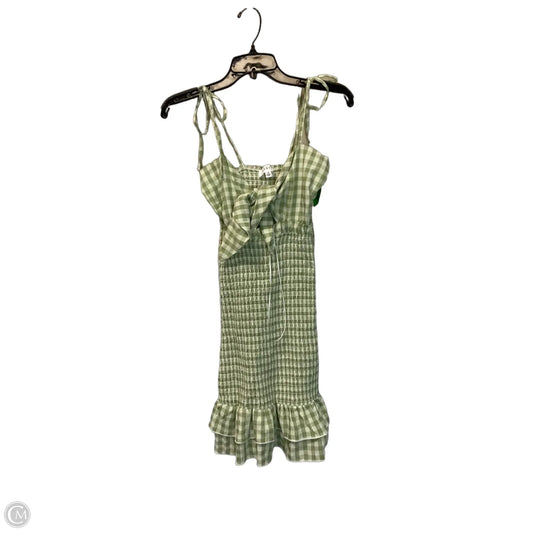 Dress Casual Short By Mable In Green, Size: Xs