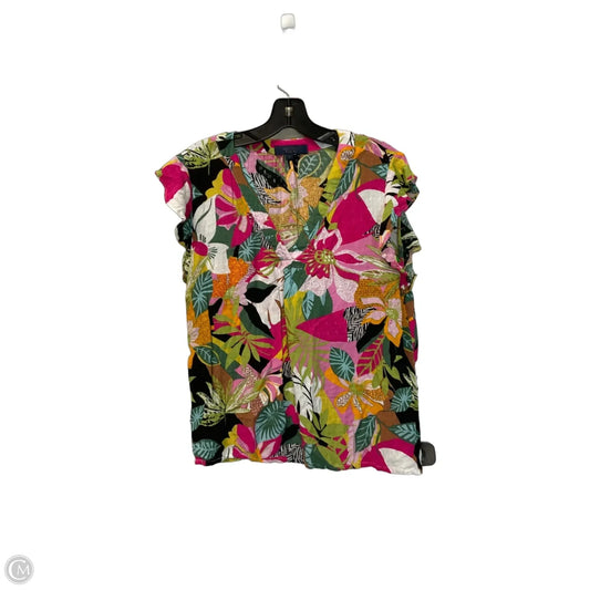Top Short Sleeve By Rachel Roy In Multi-colored, Size: S