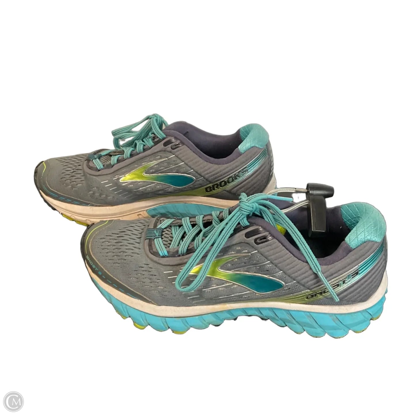 Shoes Athletic By Brooks In Grey, Size: 7