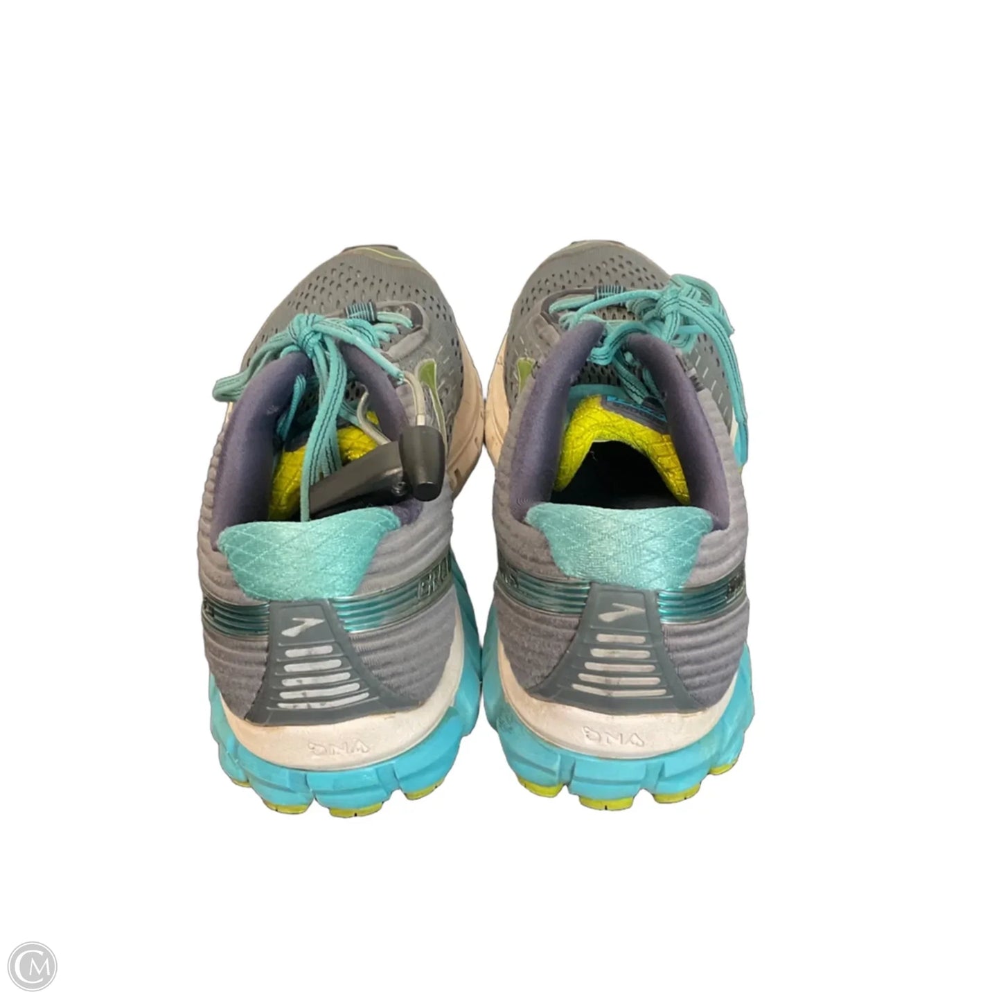 Shoes Athletic By Brooks In Grey, Size: 7