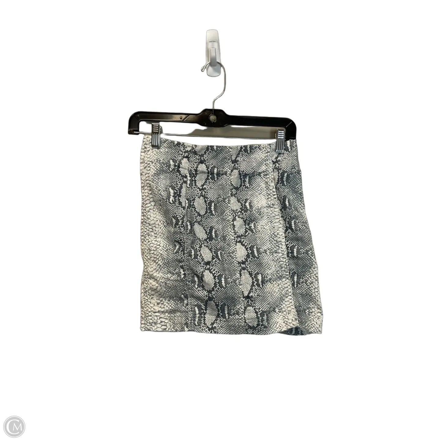 Skirt Mini & Short By Free People In Animal Print, Size: 0
