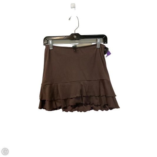 Skort By Wild Fable In Brown, Size: Xs