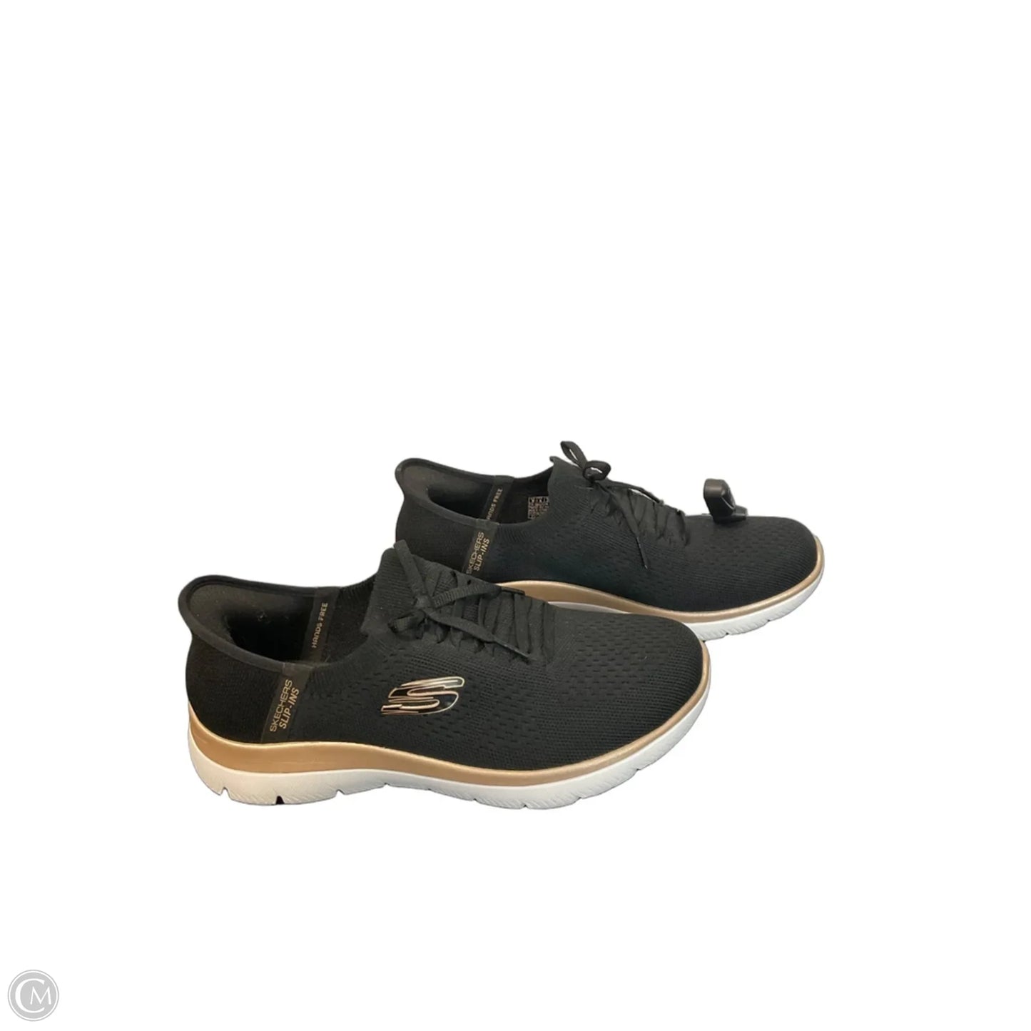 Shoes Sneakers By Skechers In Black, Size: 9
