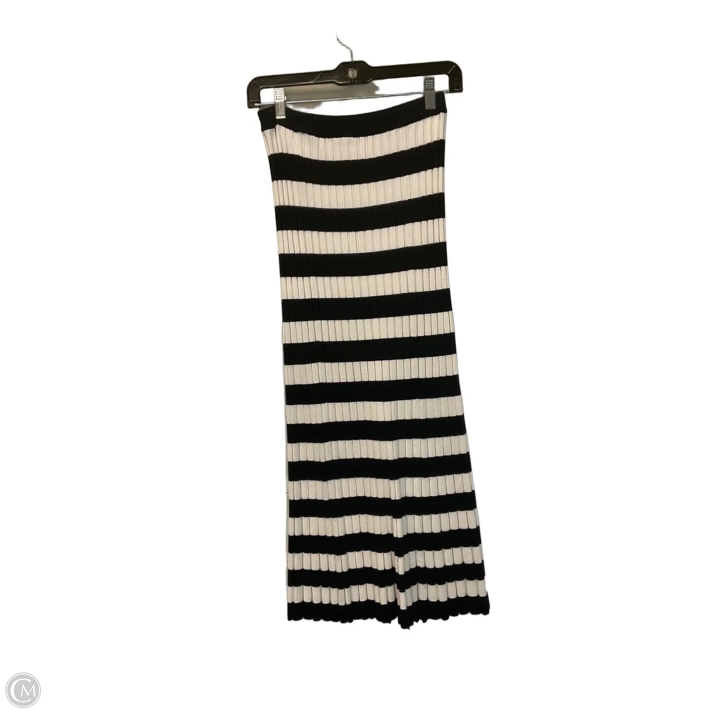 Skirt Maxi By A New Day In Striped Pattern, Size: S