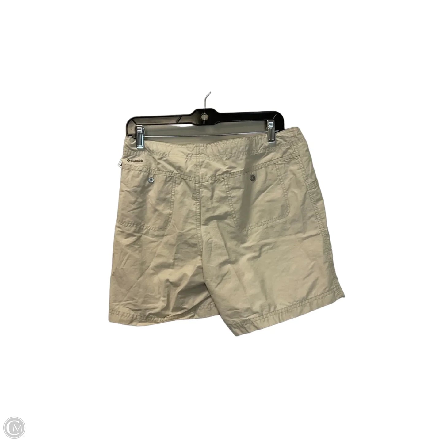 Athletic Shorts By Columbia In Tan, Size: S