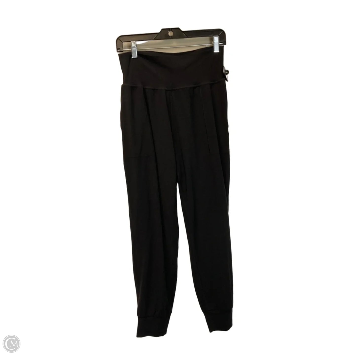 Athletic Leggings By Athleta In Black, Size: M