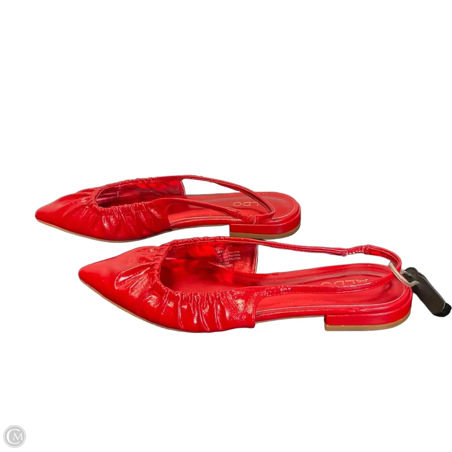 Shoes Flats By Aldo In Red, Size: 6