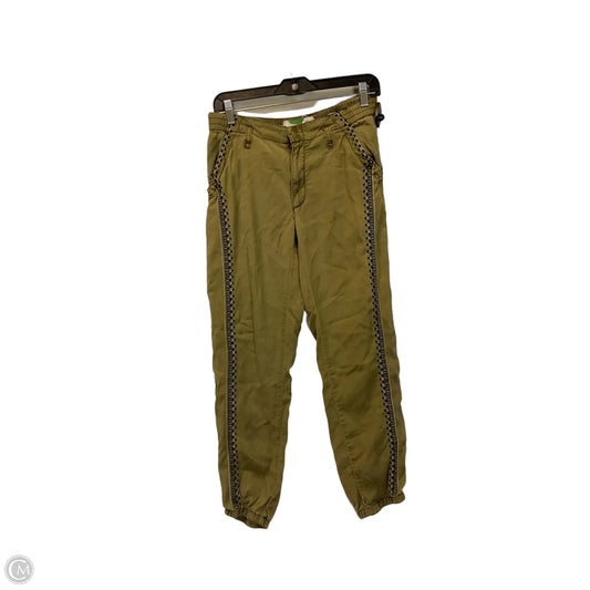 Pants Cargo & Utility By Anthropologie In Green, Size: Xs