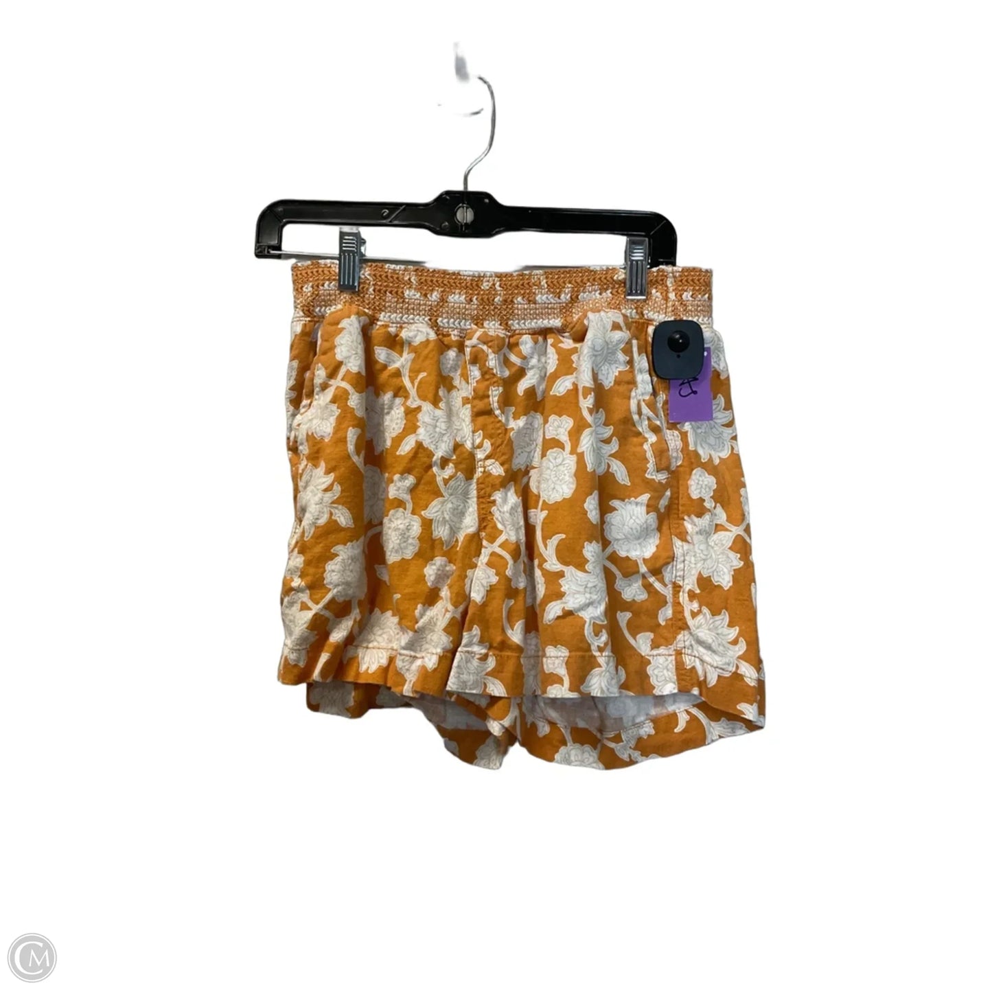 Shorts By Briggs In Orange, Size: M