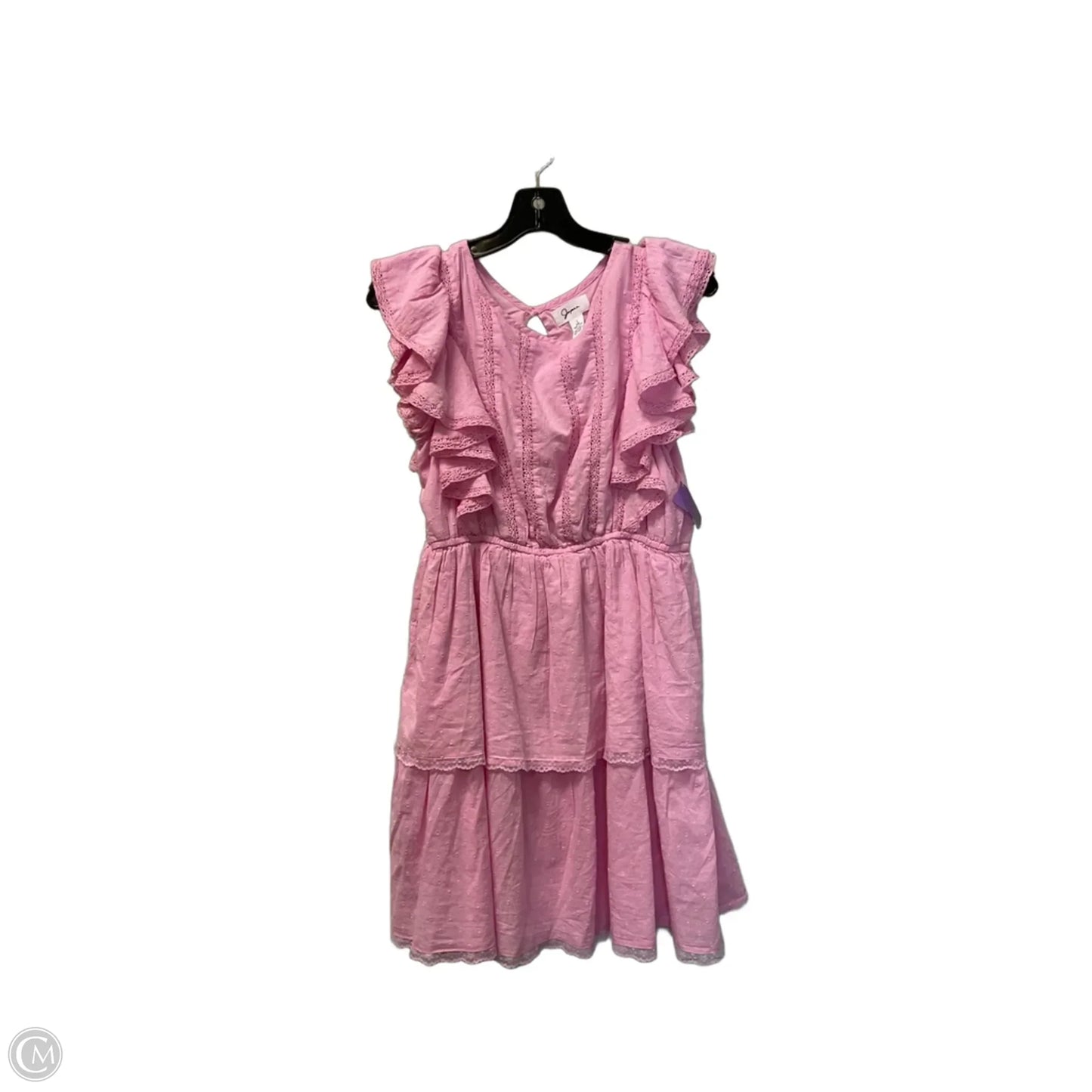 Dress Casual Short By Japna In Pink, Size: L