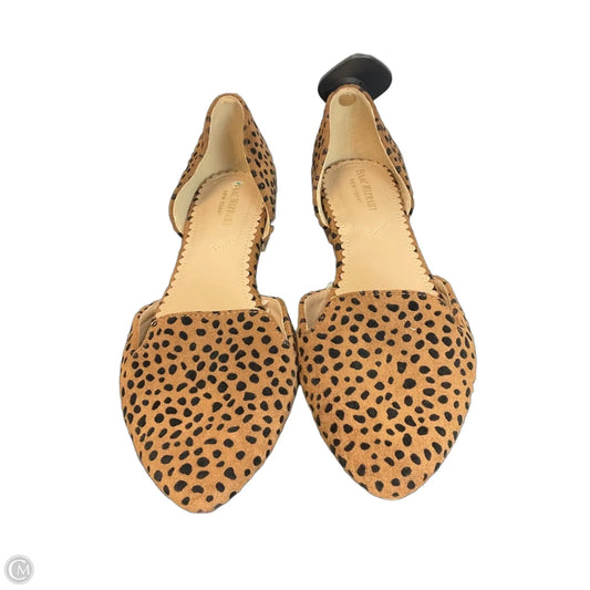 Shoes Flats By Isaac Mizrahi In Animal Print, Size: 8