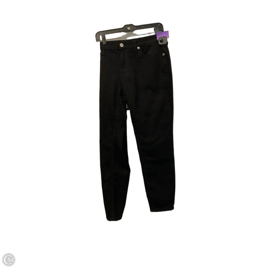 Jeans Skinny By True Religion In Black Denim, Size: 12