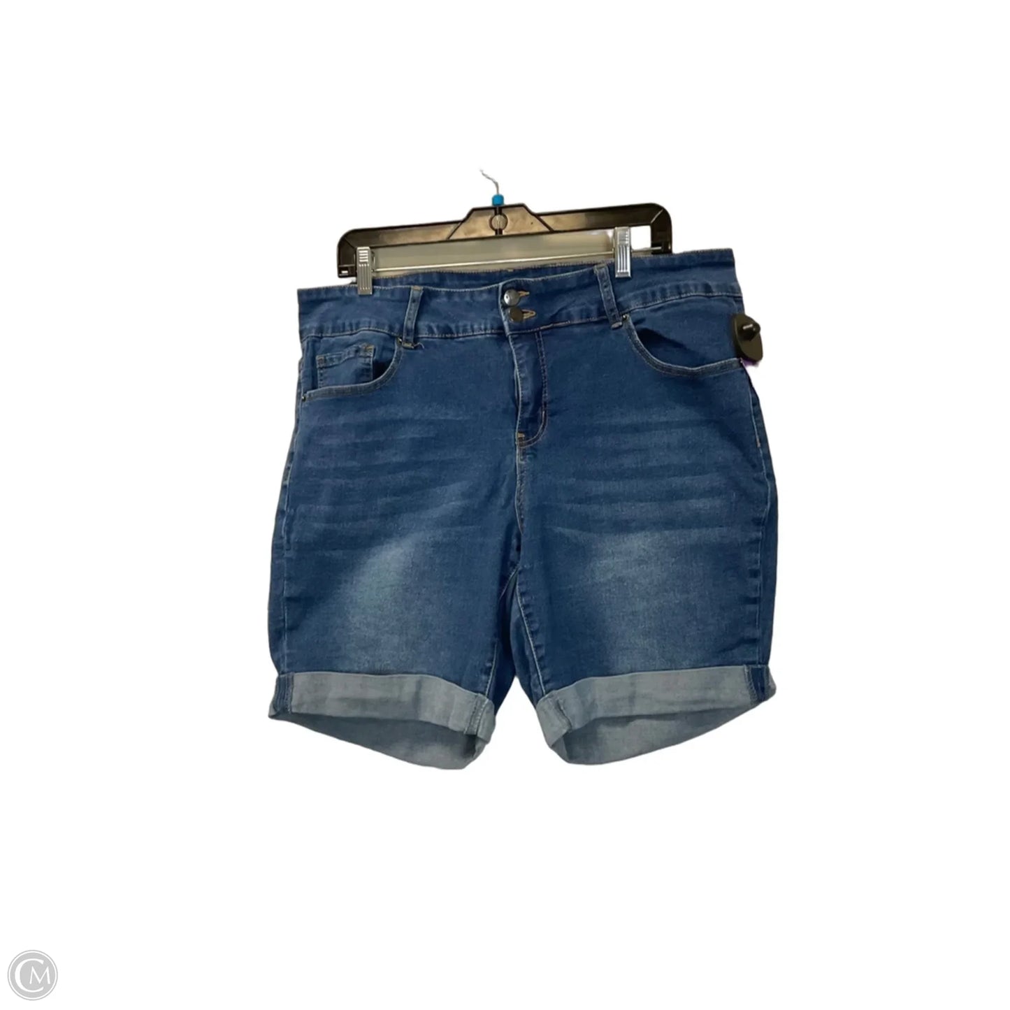 Shorts By Bleu In Blue Denim, Size: 20