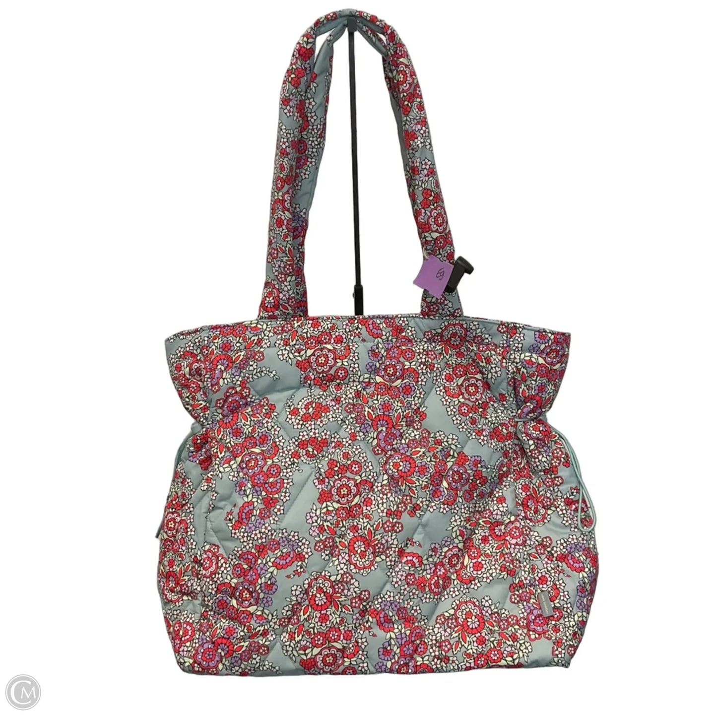 Handbag By Vera Bradley, Size: Large