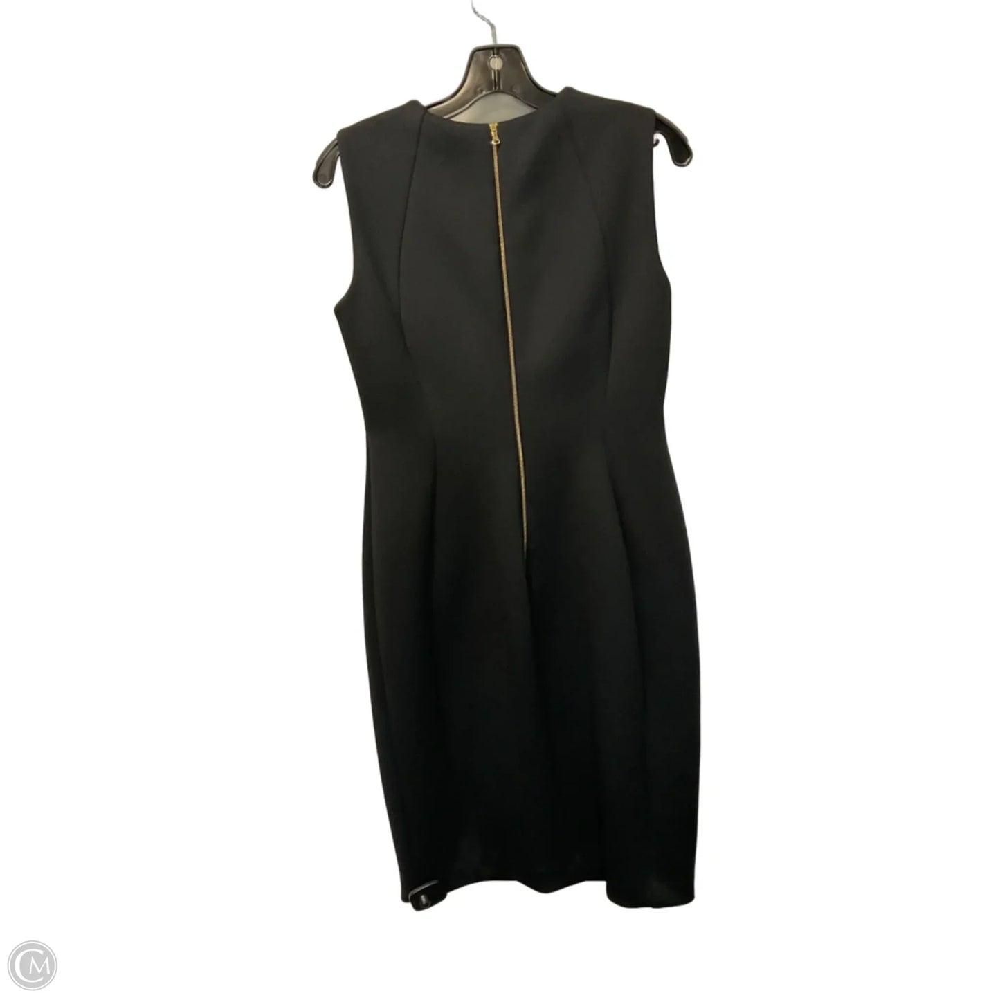 Dress Work By Calvin Klein In Black, Size: 6