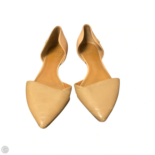 Shoes Designer By Tory Burch In Tan, Size: 7