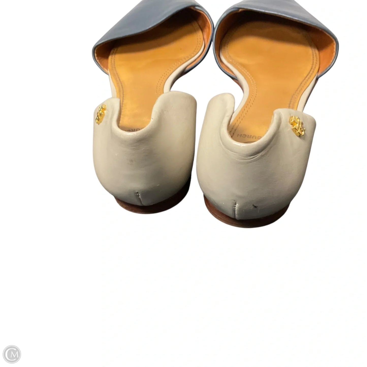 Shoes Designer By Tory Burch In Blue, Size: 7