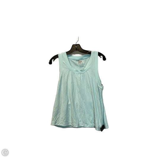 Athletic Tank Top By Calia In Blue, Size: M