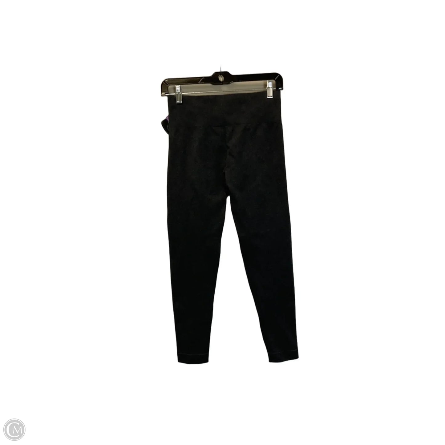 Athletic Leggings By Gym Shark In Black, Size: Xs