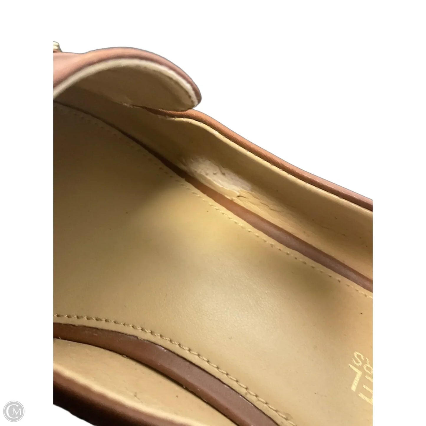 Shoes Designer By Michael Kors In Brown, Size: 6