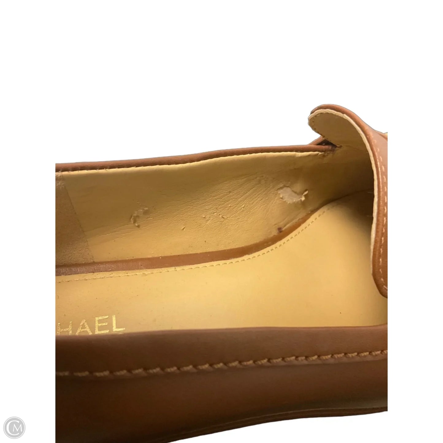 Shoes Designer By Michael Kors In Brown, Size: 6