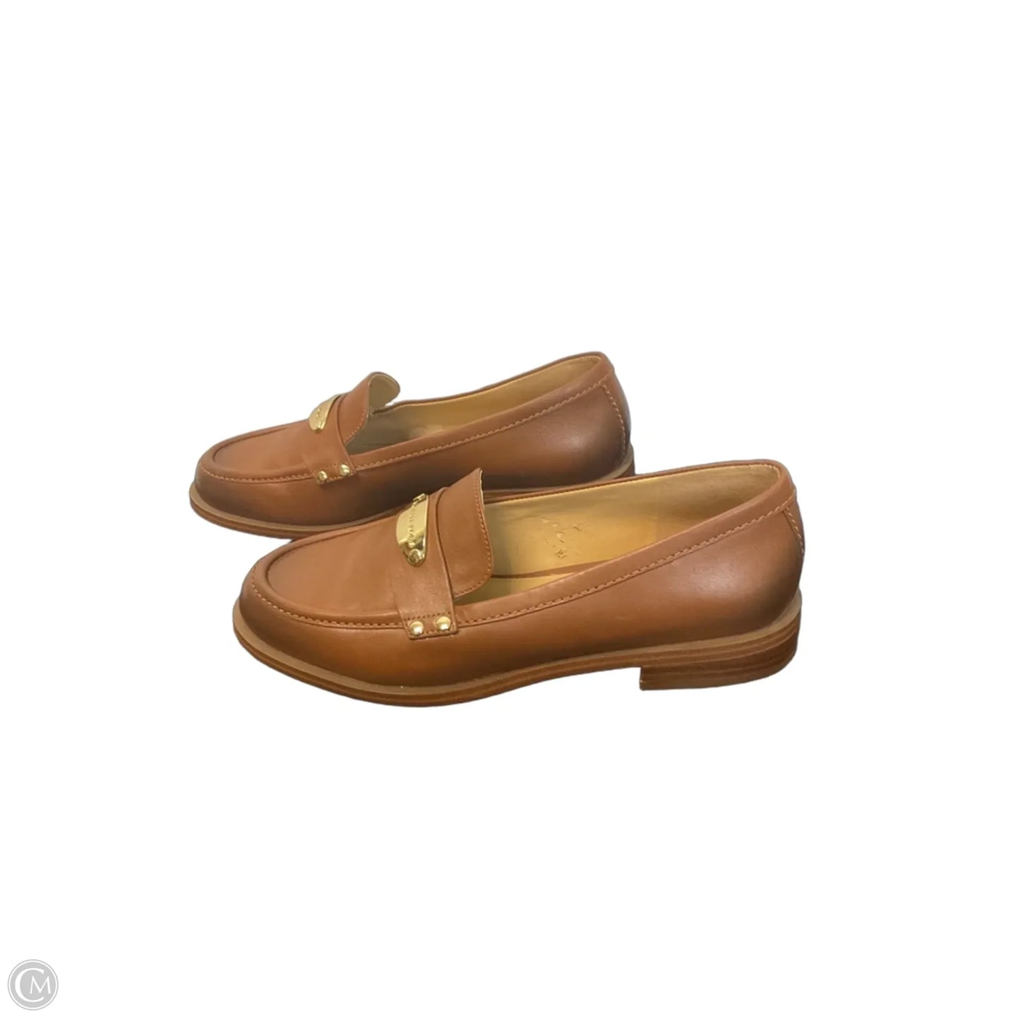 Shoes Designer By Michael Kors In Brown, Size: 6