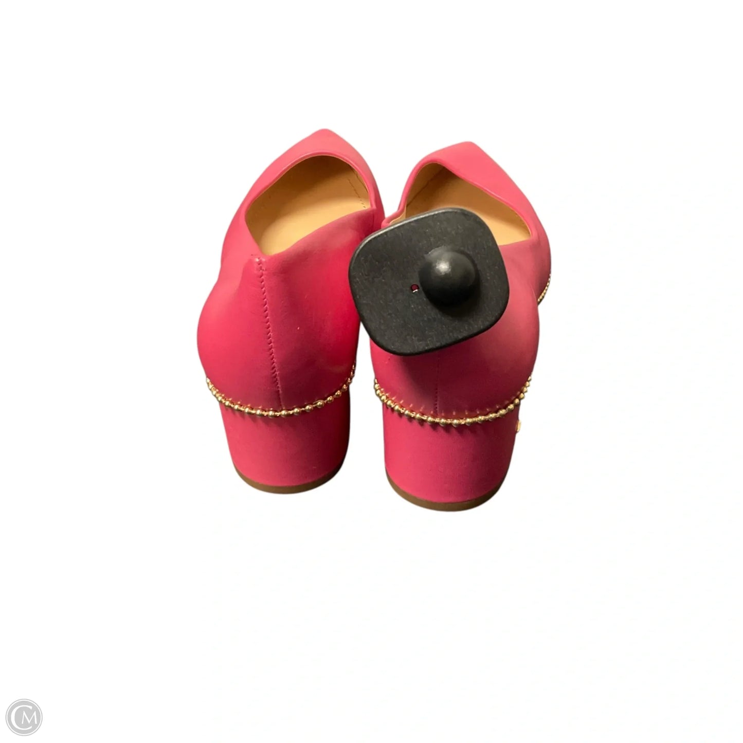 Shoes Designer By Coach In Pink, Size: 7