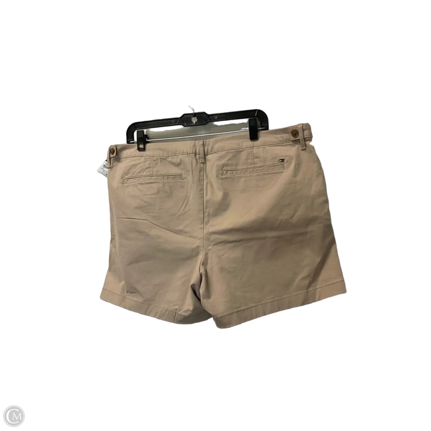 Shorts By Tommy Hilfiger In Tan, Size: 18