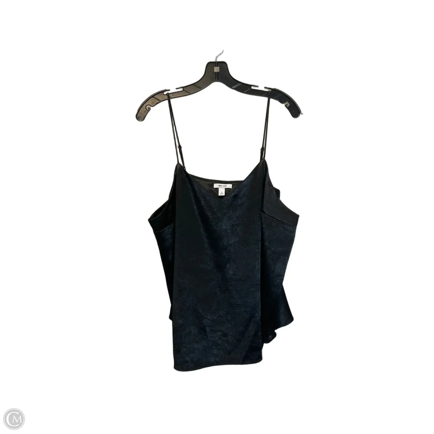 Top Sleeveless Basic By Nine West Apparel In Black, Size: Xl