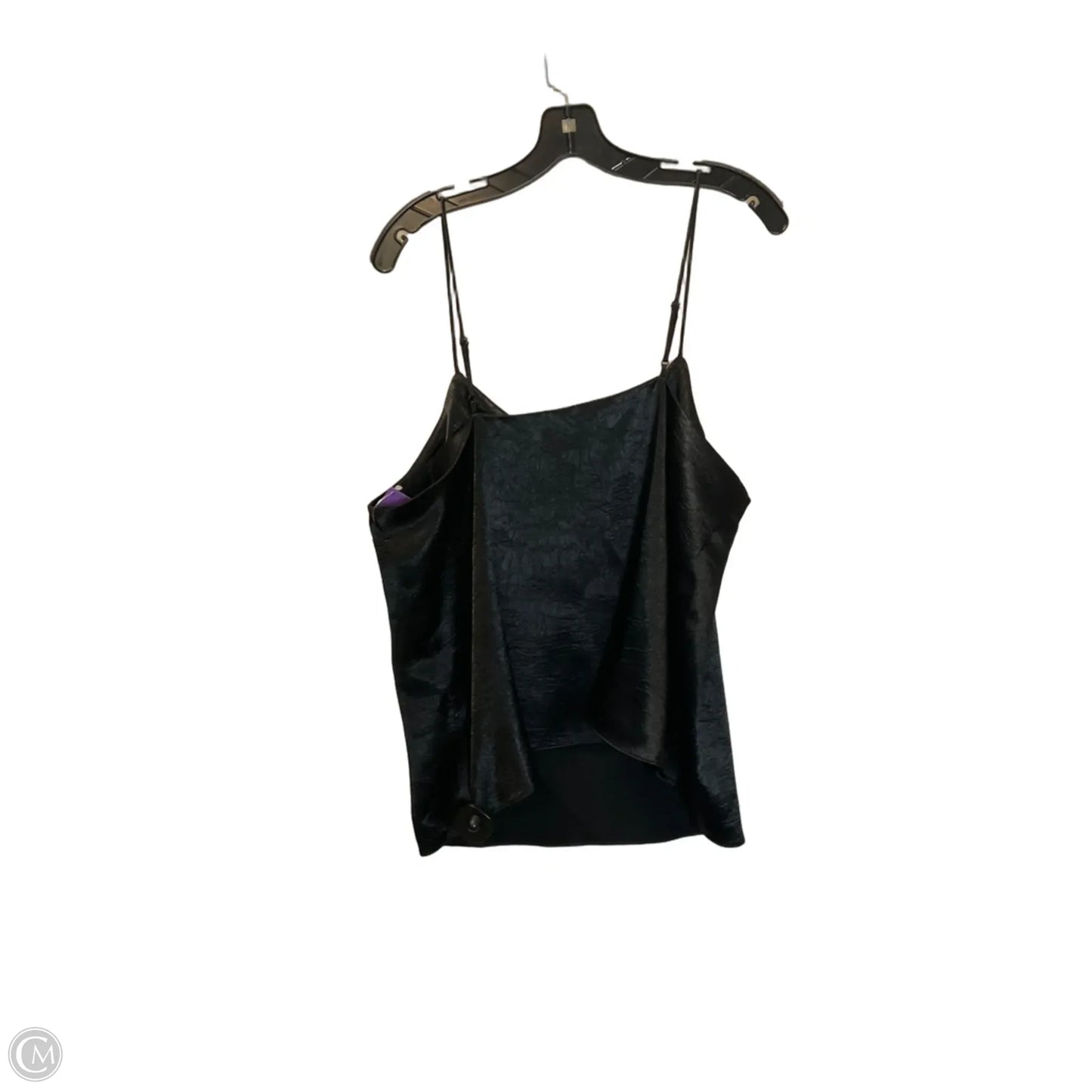 Top Sleeveless Basic By Nine West Apparel In Black, Size: Xl