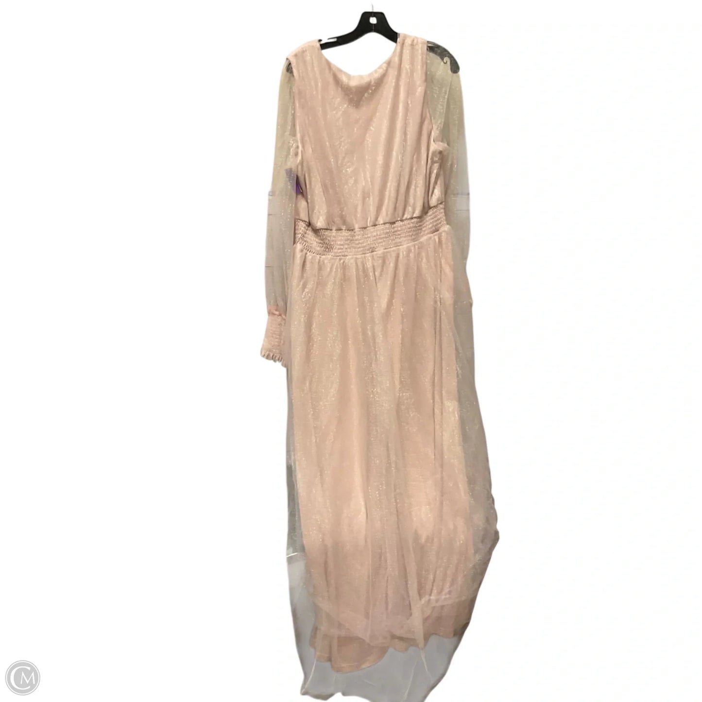Dress Party Long By Baltic Born In Pink, Size: 2x