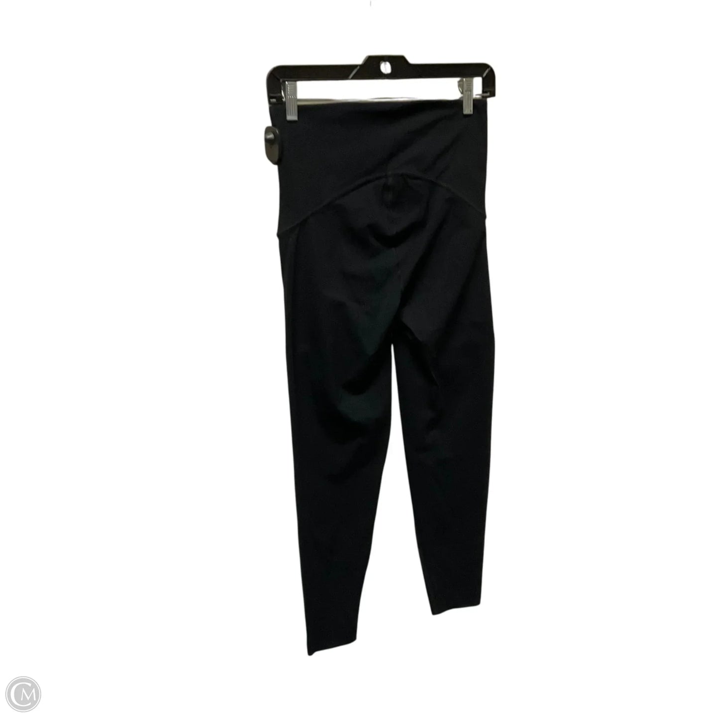 Athletic Leggings By Spanx In Black, Size: M