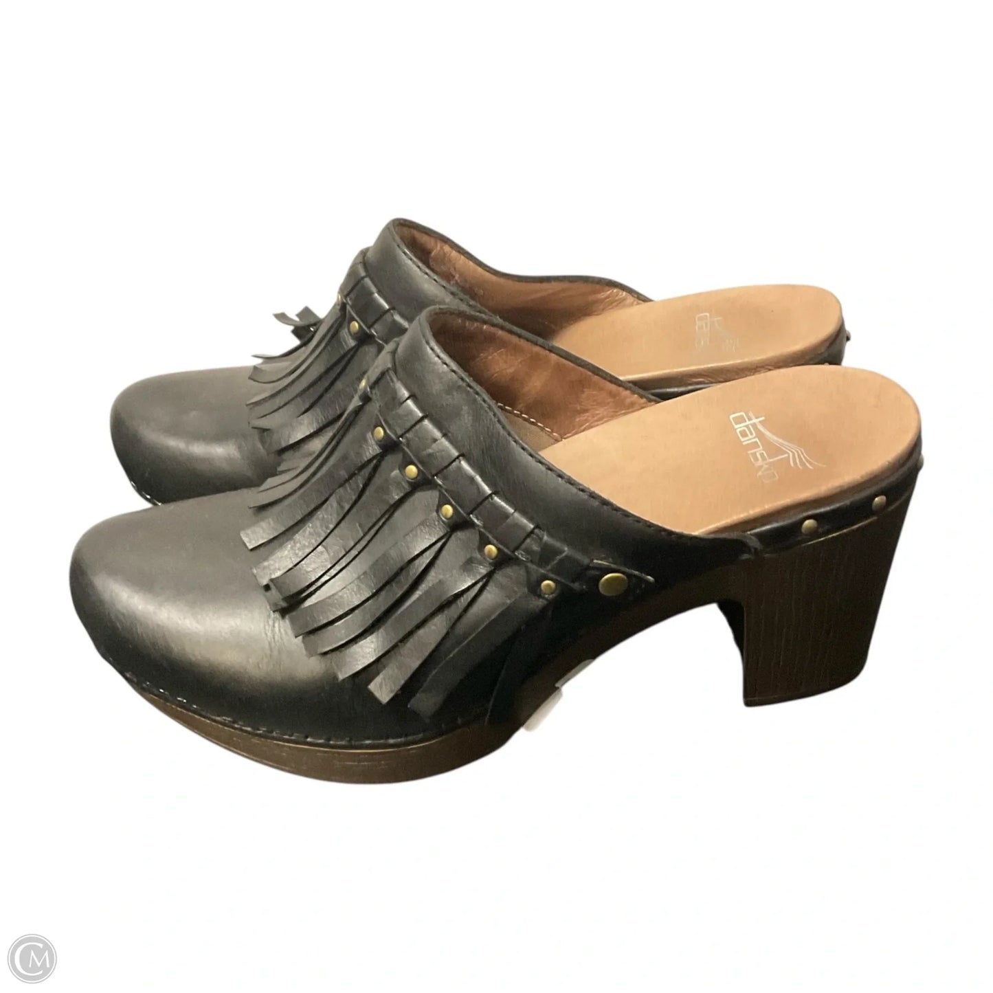 Shoes Heels Block By Dansko In Black, Size: 8.5