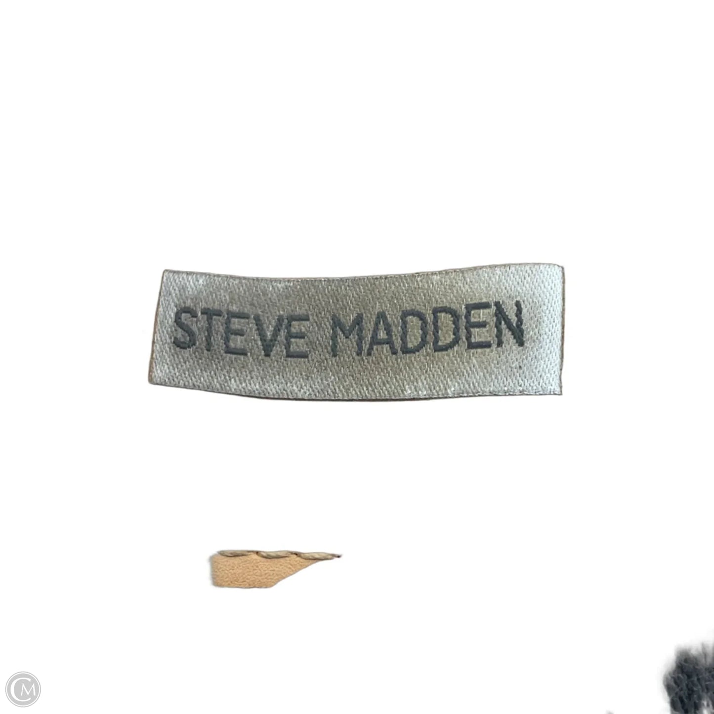 Sandals Flats By Steve Madden In Black, Size: 11