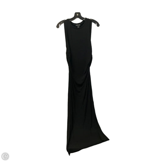 Dress Casual Maxi By Rachel Zoe In Black, Size: M