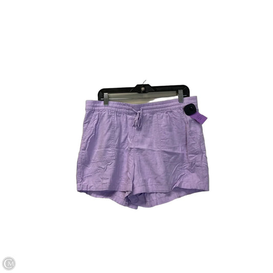 Shorts By J. Crew In Purple, Size: L