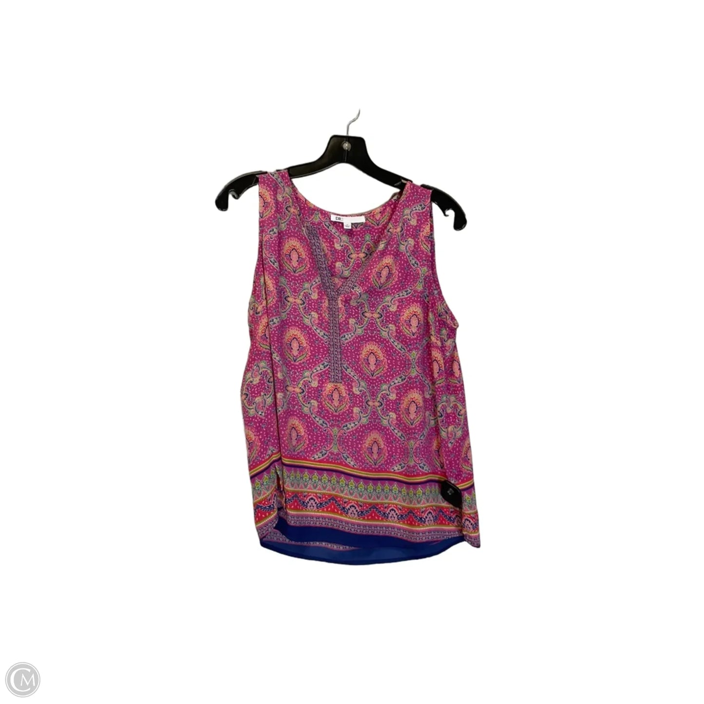 Top Sleeveless By Dr2 In Pink, Size: M