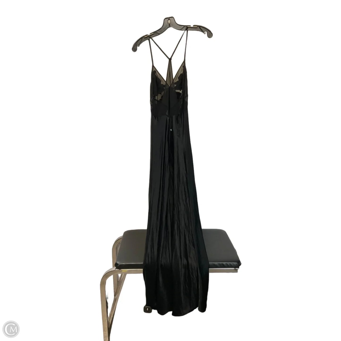 Dress Party Long By Zara In Black, Size: M