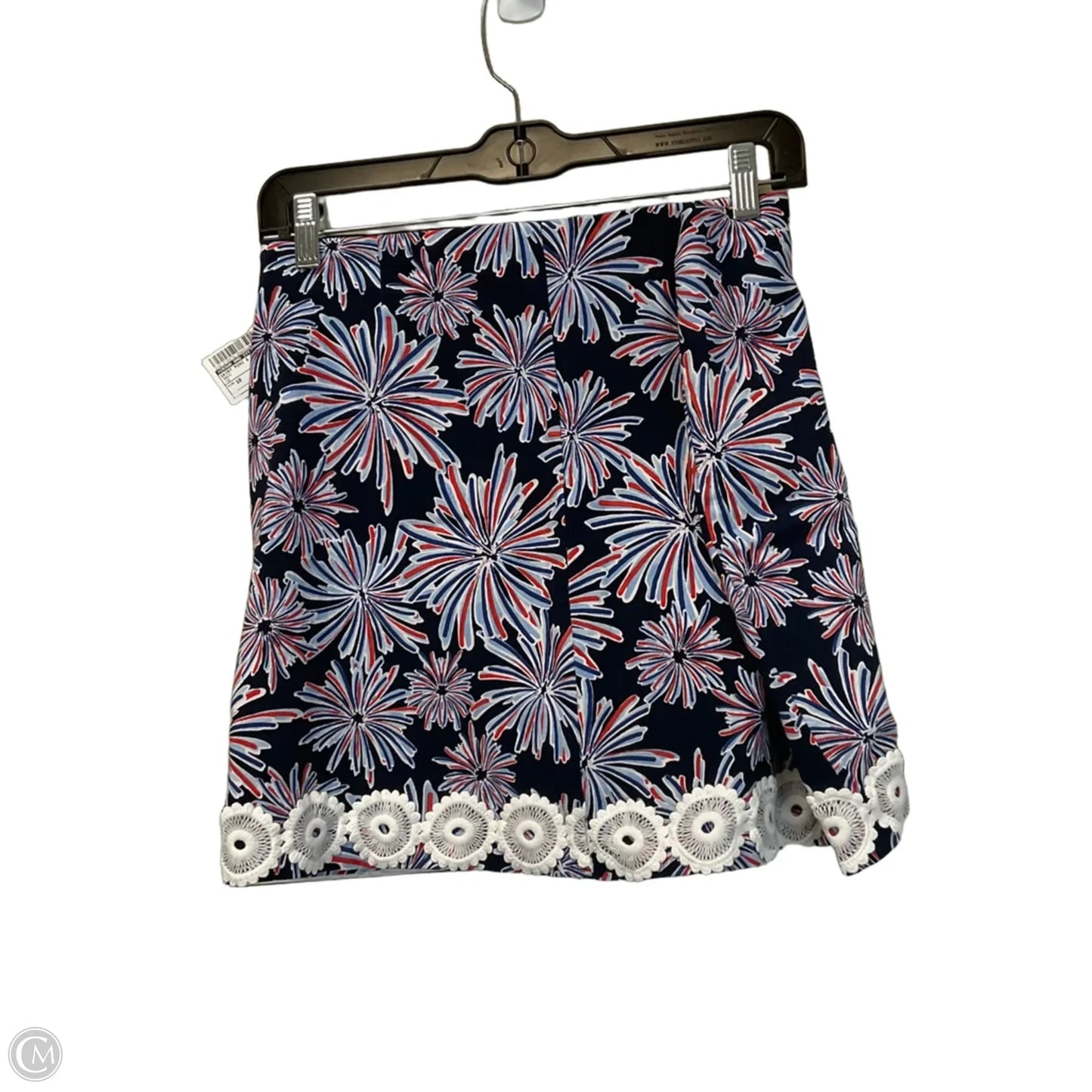 Skirt Mini & Short By Crown And Ivy In Navy, Size: 10