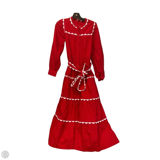 Dress Casual Maxi By Crown And Ivy In Red, Size: S