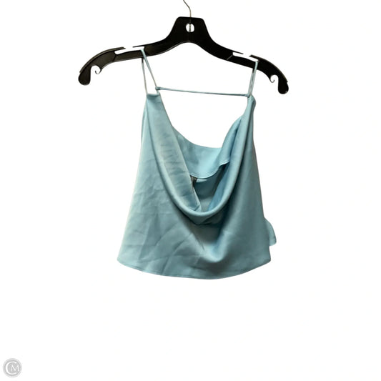 Top Sleeveless By Anthropologie In Blue, Size: S