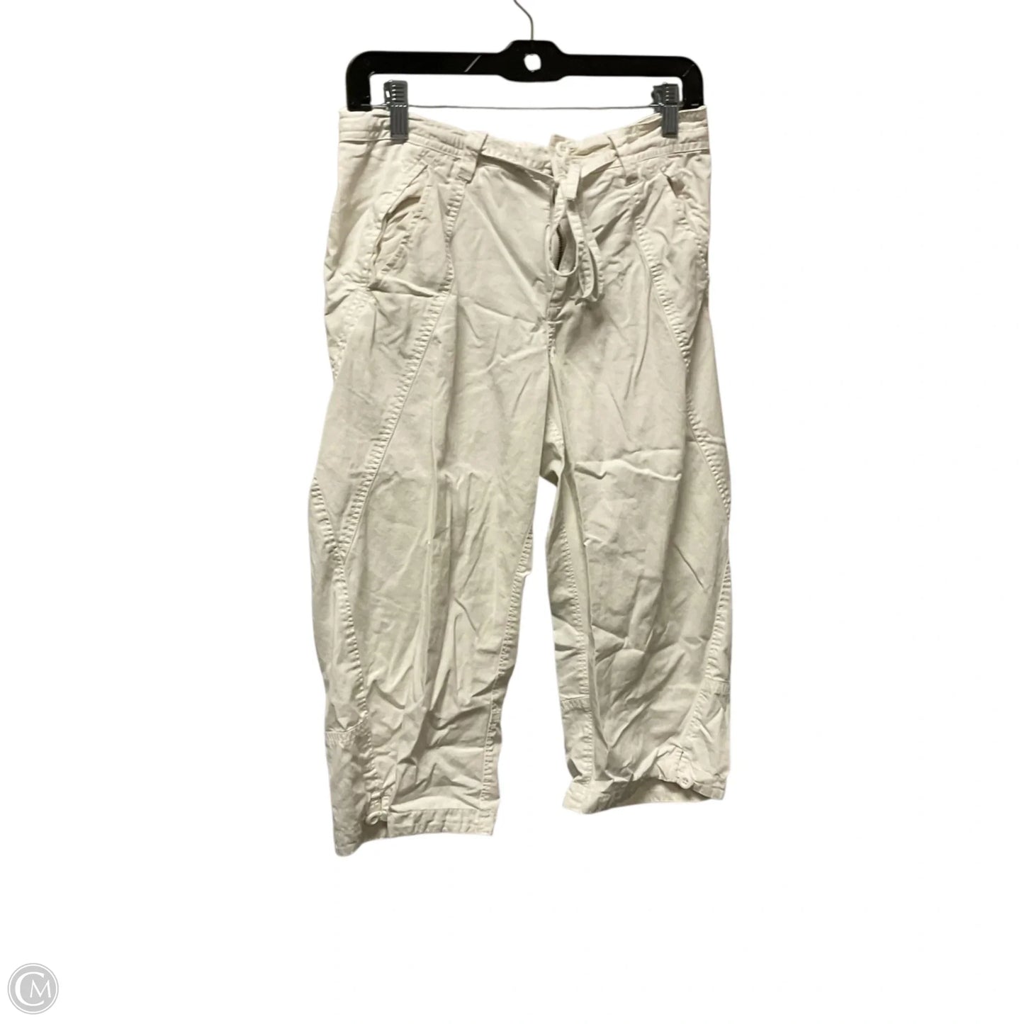 Capris By Free People In White, Size: 4