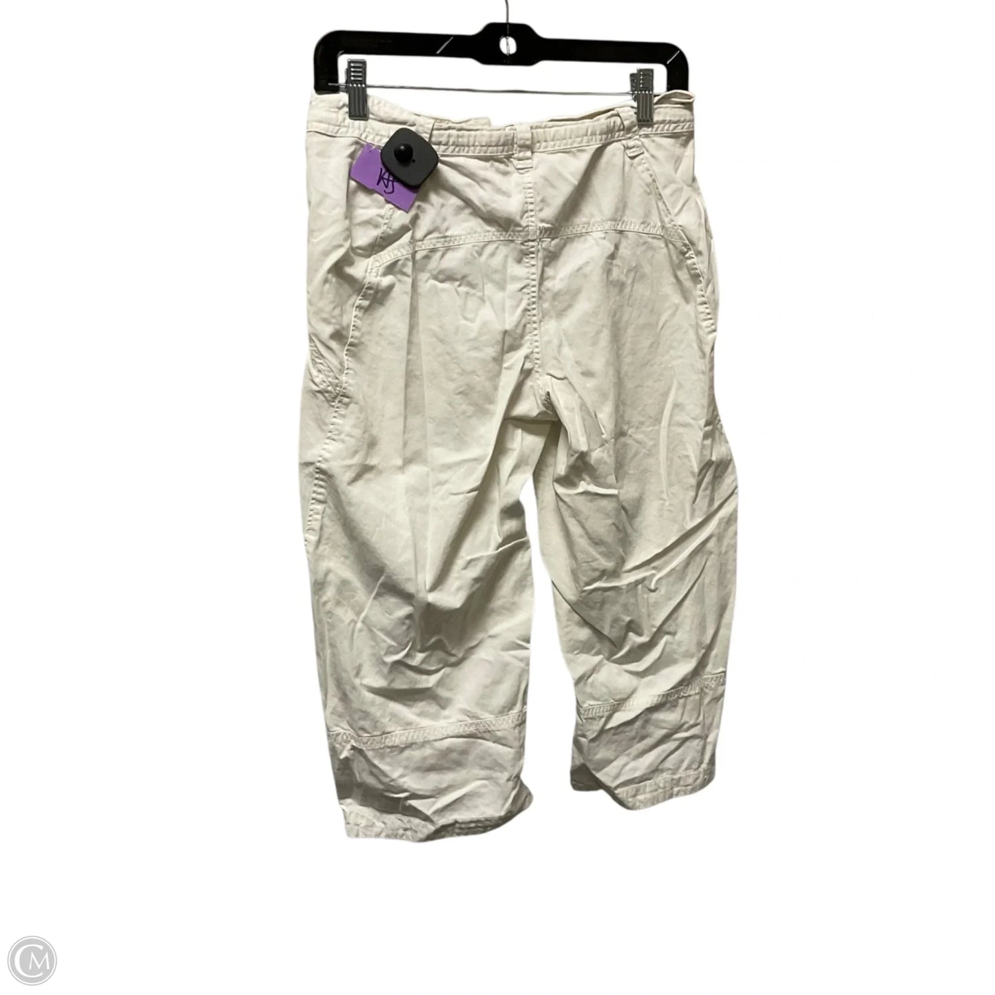 Capris By Free People In White, Size: 4