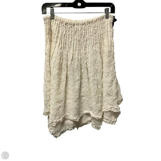 Skirt Mini & Short By Free People In White, Size: Xs