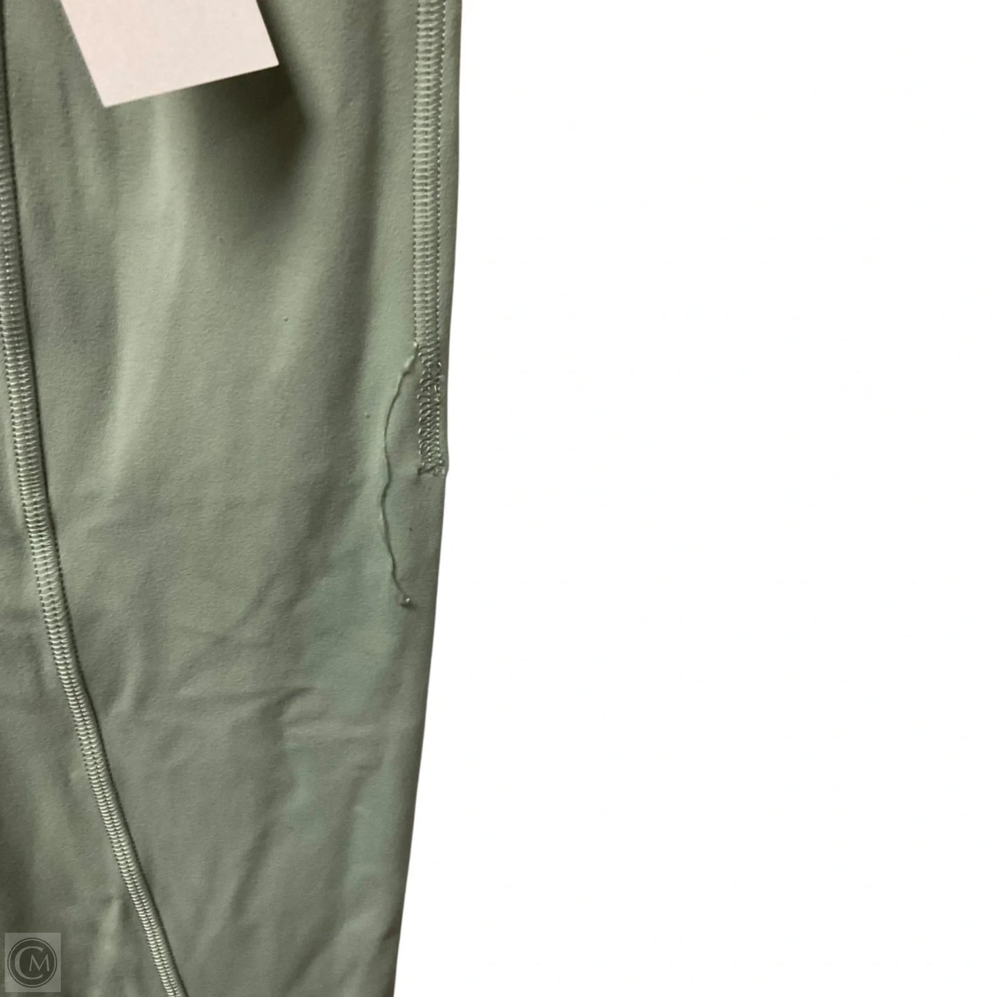 Athletic Leggings By Lululemon In Green, Size: 6