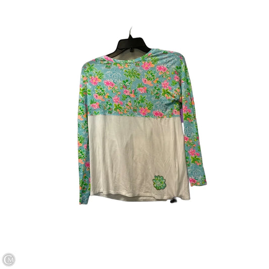 Top Long Sleeve Designer By Lilly Pulitzer In Multi-colored, Size: Xs