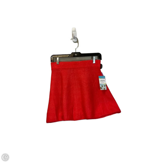 Skirt Mini & Short By Crown And Ivy In Red, Size: Xs