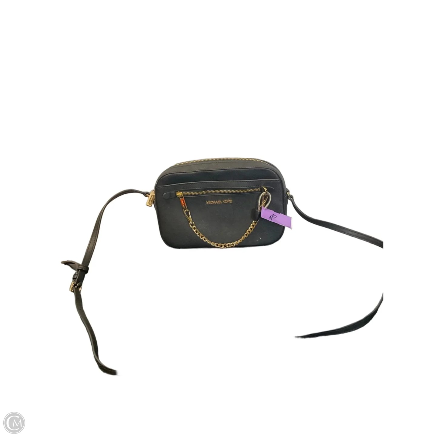 Crossbody Designer By Michael Kors, Size: Medium
