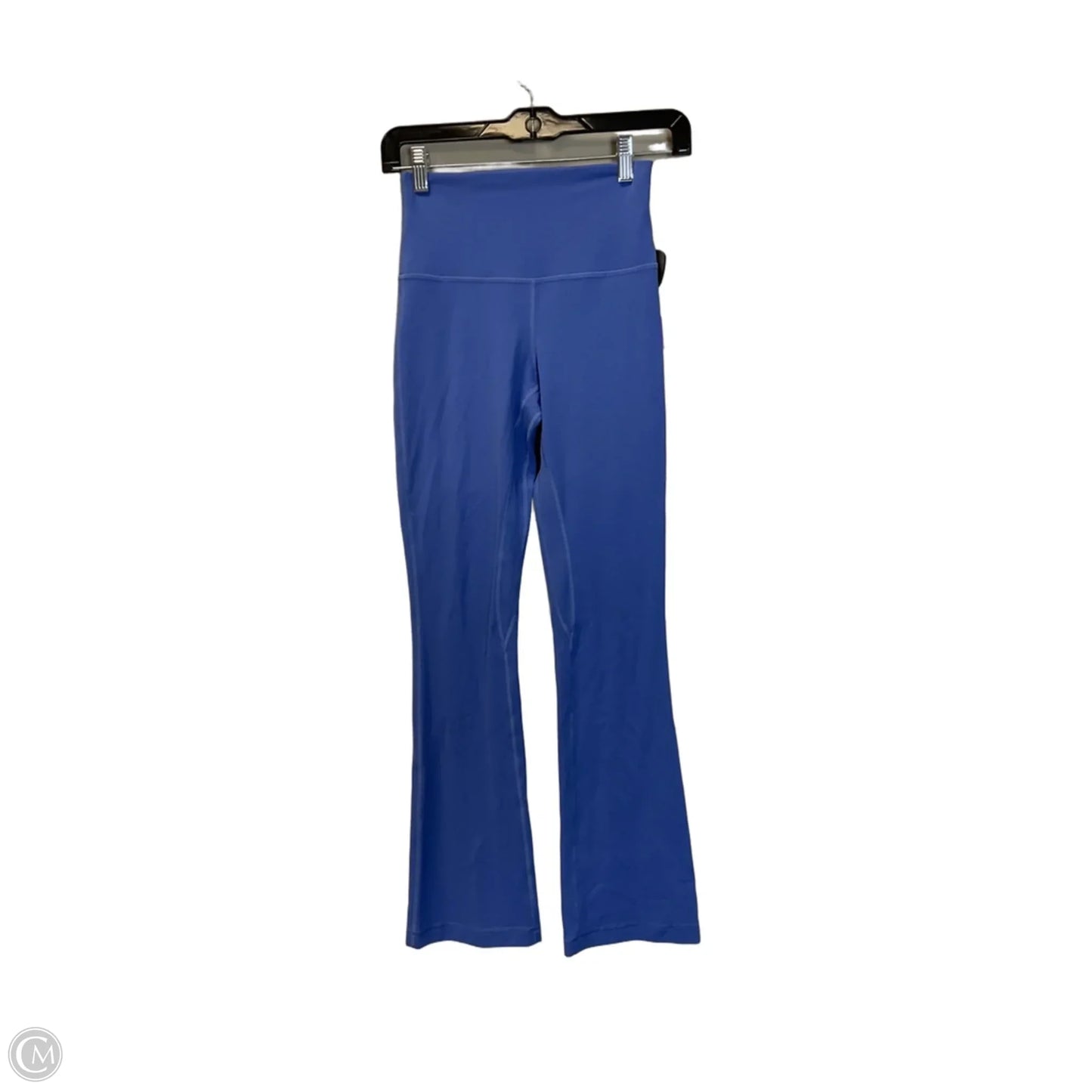 Athletic Leggings By Lululemon In Blue, Size: 4